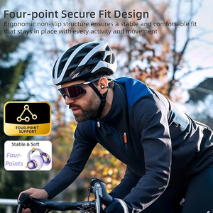 หูฟังแ<span class=keywords><strong>ป</strong></span>ล<span class=keywords><strong>ภาษา</strong></span> AI BT <span class=keywords><strong>5</strong></span>.4 ไร้สาย รองรับ 150 <span class=keywords><strong>ภาษา</strong></span> แปลภาษาแบบเรียลไทม์ สำหรับธุรกิจ รุ่นใหม่ - Product Image 2