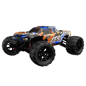 DWI DOWELLIN 2,4G 1:16 camioneta con Control remoto de alta velocidad para adultos y niños 4 WD RC coche todoterreno modelo de vehículo de carreras - Product Image 4