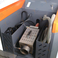 Émulateur DPF ZQYM, nettoyeur DPF, machine de nettoyage intelligente à haute température, dispositif de nettoyage SCR DPF