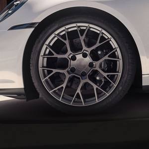 Ensemble de jantes forgées sur mesure de 19 à 22 pouces pour <span class=keywords><strong>Porsche</strong></span> Panamera <span class=keywords><strong>Taycan</strong></span>, finition mate grise, face usinée - Product Image 6