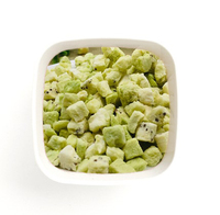 Heerlijke China Gevriesdroogde Kiwi Chips Geen Toegevoegde Kleine Zure Haccp/Koosjer/Brc Gecertificeerd Bulk Gezond Gedroogd Fruit
