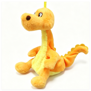 Sac à bonbons en peluche <span class=keywords><strong>dragon</strong></span> multicolore mignon en gros, couette brodée en coton PP doux pour cadeaux d'anniversaire pour enfants - Product Image 3