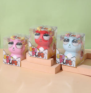 2026 Suministro Directo de Fábrica Dragon Eye Pop Squeeze Dinosaur Fidget Spinner, Juguete Antiestrés Creativo y Divertido para Aliviar el Estrés y la Descompresión - Product Image 5