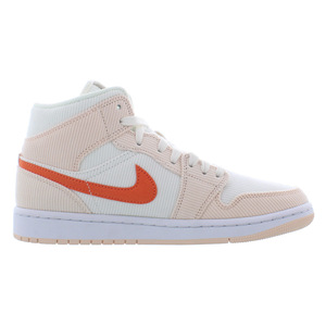 รองเท้า Nike Air จอร์แดนขนาดกลางสำหรับผู้หญิง, รองเท้าขนาด12ความสูงที่เพิ่มขึ้นออกแบบให้สูงขึ้นเพื่อแล่นเรือ/ส้ม/ฤดูใบไม้ผลิฤดูร้อน - Product Image 3
