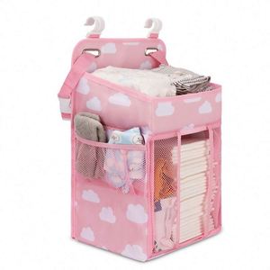 Sac de rangement portable pour berceau BSCI, sac de rangement pour couches et essentiels de bébé - Product Image 1