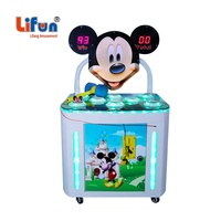 Machine de jeu d'arcade d'intérieur pour enfants, à monnayeur, type Whack-a-Mole, pour centre de jeux