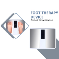 Masseur magnétique pour les pieds en térahertz, favorise la circulation sanguine, appareil de santé quantique en térahertz, support rotatif automatique Itera