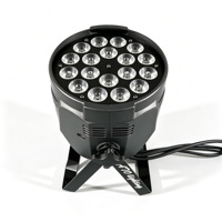 Projecteur LED professionnel RGBW 4-en-1, lumière chaude, pour mariage, salle de bal, événement, scène, discothèque, DJ, église, théâtre, matériel de location