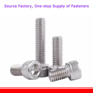 M3 M4 M5 <span class=keywords><strong>M6</strong></span> M8 M10 M12 Acero inoxidable DIN912 <span class=keywords><strong>Rosca</strong></span> de mano <span class=keywords><strong>izquierda</strong></span> <span class=keywords><strong>Tornillo</strong></span> de cabeza hexagonal Tornillos Allen 304 <span class=keywords><strong>Rosca</strong></span> inversa Métrica - Product Image 4