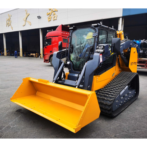 Satışa yepyeni XC7-TV12 Skid nokta dönüşlü yükleyici - Product Image 4