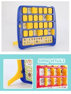 L'intelligence de fête <span class=keywords><strong>drôle</strong></span> famille devinez qui jeu table jouet assorti mémoire jeu pour les enfants - Product Image 4