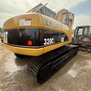 Excavadora Hidráulica Usada de Alto Rendimiento, Marca Cat 320CL, de Segunda Mano, Original CAT320CL - Product Image 6