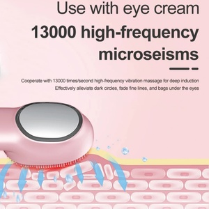 Cepillo de Limpieza Facial para Uso Doméstico, Equipo de Belleza con LED para Eliminar Arrugas, Masajeador Facial Frío y Caliente para Lifting Facial - Product Image 4