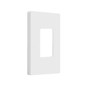 1 गैंग वॉल प्लेट स्क्रूलेस डेकोरेटर वॉल प्लेट चाइल्ड सेफ कवर स्क्रूलेस वॉल प्लेट - Product Image 5