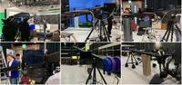 Grúa para Cámara Triangle Jimmy Jib Pro, para TV y Cine, 49 pies, de Alta Resistencia, Control de Cámara Ultra Preciso