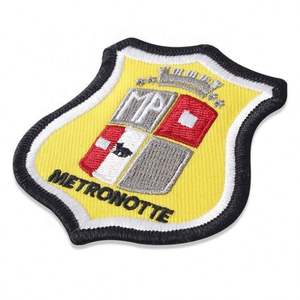 Parches Bordados Personalizados para Coser en la Ropa, Parches Termoadhesivos con Logotipo 3D, Apliques Bordados Autoadhesivos - Product Image 2