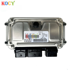 Pour <span class=keywords><strong>Peugeot</strong></span> 206 207 <span class=keywords><strong>307</strong></span> Moteur Ordinateur ME7.4.4 0261207477 9643218988 Module De Commande Électronique 96 432 189 88 0 261 207 477 - Product Image 4
