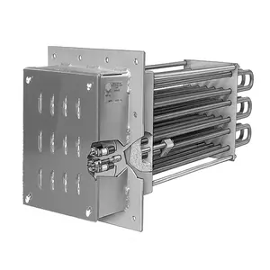 0.2MPa 380V 40kw Air Finned Tubular Electric Duct Heater with Finned Elements