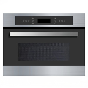 Horno <span class=keywords><strong>Microondas</strong></span> Integrado de 35L y 1600w con Grill, Menú Automático, Sensor de Peso Automático, Pantalla Táctil LCD para Cocina Doméstica RB45W-10 - Product Image 4
