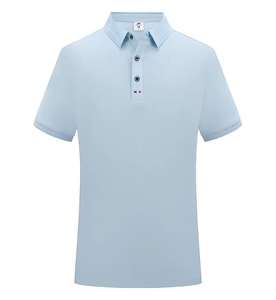 เสื้อโปโลสำหรับผู้ชายขนาดใหญ่พิมพ์ลายปักดิจิทัลพร้อมโลโก้ตามสั่ง - Product Image 4