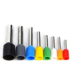 400 Piece Tinned Copper Crimp Terminal <b>Kit</b> Assorted Colors <b>Electrical</b> Connectors - Product Image 2