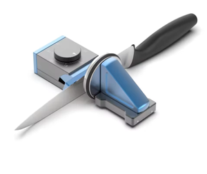 SGE SG7007升级版滚刀式磨刀器400-800目通用轮滑动式设计可水洗 - Product Image 1