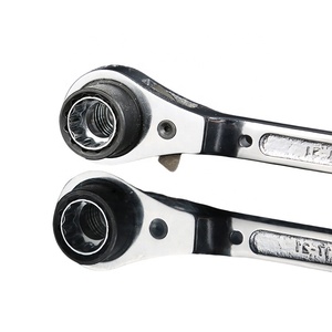 8-trong-1 <span class=keywords><strong>Ratchet</strong></span> Ổ cắm cờ lê hai chiều đôi kết thúc tự động sửa chữa công cụ bánh răng cờ lê - Product Image 3