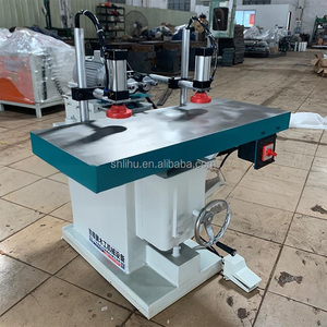 Woodworking Wood Side <strong>Multi</strong> Multiple <strong>Hole</strong> <strong>Making</strong> Drilling Boring <strong>Machine</strong> for Wood