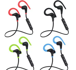 In Ear Draadloze Koptelefoon Magnetische Sport Headset Met Microfoon Stereo Oordopjes Oortelefoon Voor Alle Smart Phone