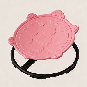 Chaise tournante d'intégration sensorielle en forme de tortue pour l'ergothérapie avec mouvement contrôlé - Product Image 1