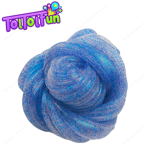 Set de Slime DIY a Granel, Caja Sorpresa con Cápsulas de Huevo, Arcilla de Cristal Plástica, Juguete Antiestrés, Regalo Sorpresa de Cumpleaños para Niños - Product Image 2
