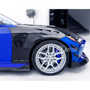 Pour Nissan Z RZ34 Style CMST Aile avant en fibre de carbone nid d'abeille Fairlady 400Z 2022+ - Product Image 2