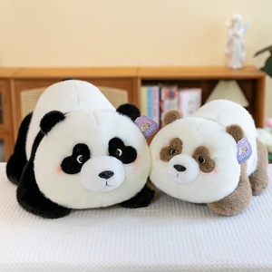 Peluche de Panda Gigante Adorable, Súper Suave, Kawaii, Almohada con Peso <span class=keywords><strong>para</strong></span> Aliviar el Estrés, <span class=keywords><strong>para</strong></span> Novias, Niños - Product Image 3