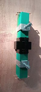 Trên không kèm theo cần cẩu an toàn dây dẫn đường sắt 4P 100A thanh xe buýt - Product Image 3