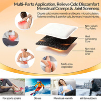 Semelles chauffantes auto-activantes OEM, coussinets chauffants jetables activés par l'air, 8 heures de chaleur, semelles chauffantes pour l'hiver, utilisation par temps froid