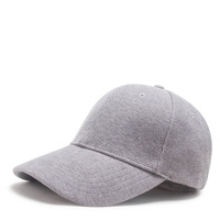 Gorra de Béisbol Unisex de Lana, Gruesa y Cálida para Otoño e Invierno, Color Sólido, Estilo Casual, para Deportes al Aire Libre, para Hombres y Mujeres, Venta al Por Mayor