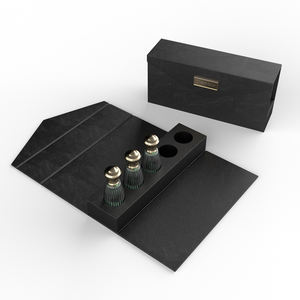 Cajas Rígidas de Lujo con Relieve para Perfumes, 10ml 30ml 50ml, Envase Vacío Personalizado para Muestras de Perfume con Cierre Magnético - Product Image 1
