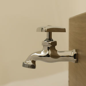 <span class=keywords><strong>Robinet</strong></span> d'extérieur <span class=keywords><strong>de</strong></span> <span class=keywords><strong>jardin</strong></span>, poignée triangulaire en laiton, économie d'eau, robinets muraux pour machine à laver 1/2 \ "3/4 \", ZY-F301C <span class=keywords><strong>de</strong></span> bassin chromé - Product Image 4