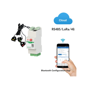 Heyuan DZS320 Certifié CE Compteur d'énergie électrique numérique triphasé intelligent RS485 Modbus Din Rail Tension Courant Enregistreur de données - Product Image 2