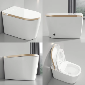 Hiện đại tự động thông minh nhà vệ sinh phòng tắm thiết bị vệ sinh U hình dạng tự động cảm biến thông minh nhà vệ sinh - Product Image 6