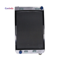 Radiateur d'eau moteur 139-6887 pour moteur 3046, composant du système de refroidissement pour excavatrice et équipement de construction lourd