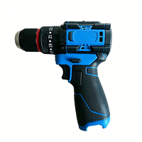 Perceuse sans fil électrique OEM/ODM 16V sans balais, mandrin rapide 10mm, vitesse variable 2 vitesses, couple 60Nm, batterie lithium, réversible