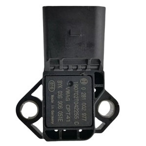 เซนเซอร์วัดความดันแผนที่0281002977สำหรับ A6 AU-Di Q7 V-W BEE-TLE Go-LF Jet-TA Pas-SAT - Product Image 5