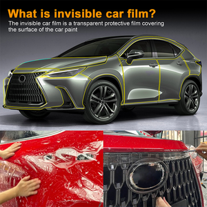 Película automotriz transparente tpu7.5MIL de alta calidad al por mayor transfronteriza precortada <span class=keywords><strong>para</strong></span> LEXUS NX 250 350 350H 450H 2022-2024 - Product Image 6