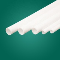 Varilla de PTFE de alta calidad de tamaño completo, venta al por mayor, varilla extruida moldeada, Flon fluoroplástico, material compuesto de flúor, Plástico