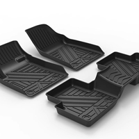 Accessoires automobiles 3D tous temps TPE tapis de sol de voiture tapis de cargaison pour Toyota Raize 2022
