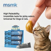 Pâte Nutritionnelle Vitalité pour Chiens et Chats OEM Gel Nutritionnel Hypercalorique pour Animaux de Compagnie Supplément Vitaminique Soutien à la Récupération Prix Usine