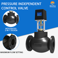 Vanne de régulation indépendante de la pression à usage intensif pour composants industriels, corps en fonte ductile DN50-DN250, avec indice de protection IP65