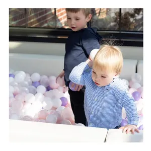 La migliore vendita personalizzata di Pit Ball in plastica ecologica colorata per bambini giocano a buon mercato palla oceanica 5.5cm 6cm 7cm 8cm 5000 palle per bambini