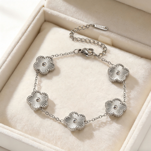 <span class=keywords><strong>Bracciali</strong></span> Charm alla Moda Placcati in Oro in Acciaio Inossidabile per Braccialetti Rigidi con Charm Italiani Gioielli da Donna Regalo di San Valentino - Product Image 2